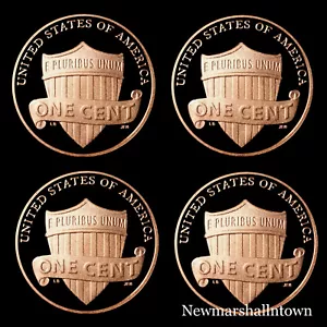2017 2018 2019 2020 S Lincoln Shield Mint Proof ~ Mint Proof Coin from Proof Set - Picture 1 of 5