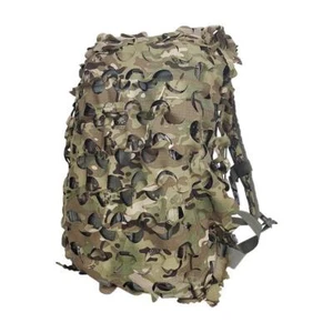 Borsa sportiva zaino palestra multicolore poliestere militare 60-80 L grande caccia zip - Foto 1 di 44