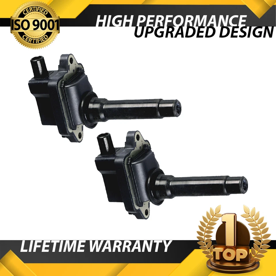 2PCS Ignition Coil For 1995 1996 1997 1998 1999 2000-2002 Kia Sportage 2.0L L4 - image 1 of 1