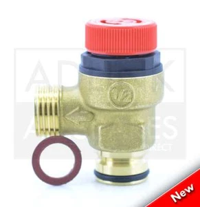 IDEAL VÁLVULA DE ALIVIO DE PRESIÓN INDEPENDIENTE I-MINI 24 Y 30 175413 FUE 174811 - Imagen 1 de 4