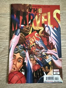 The Marvels #11 2022 Unread 1st Print Alex Ross Cover Marvel Comic Kurt Busiek - Picture 1 of 2