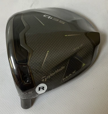 NEW IN PLASTIC Taylormade QI35 Max 10.5 DR LH Head Only HC Included No Shaft - Image 1 of 4