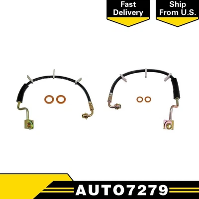 Línea de freno para Ford E-150 Econoline Club Wagon 2002 2001 2000 1999 1998 Foto 1 de 4