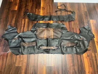 Cubierta delantera LeBra usada para Chrysler 300C sin arandelas 2005-10 Bra 551022-01 U Foto 1 de 4