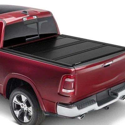 For Chevy Silverado 2500 HD 07-14 UnderCover FLEX Hard Folding Tonneau Cover - Изображение 1 из 4