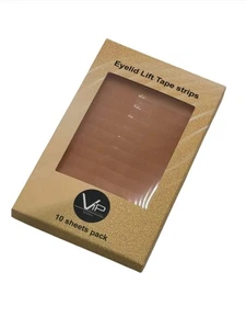 VIP Eyelid Lift Tape strips 10 sheets pack, 120 strips - Picture 1 of 6
