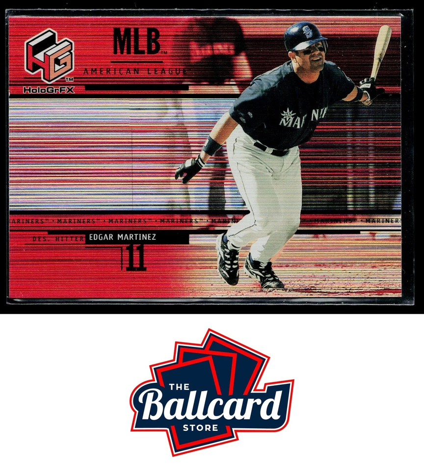 2000 Upper Deck HoloGrFX #43 Edgar Martinez - Image 1 of 2