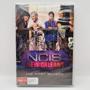 NCIS New Orleans Season 1 DVD Sealed Region 4 First Series Tv Show Crime Scene - Picture 1 of 5