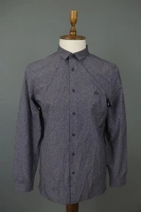 Lacoste Gary Regular Fit Casual Long Sleeve Collared Button Up Shirt Size 41 - Picture 1 of 13