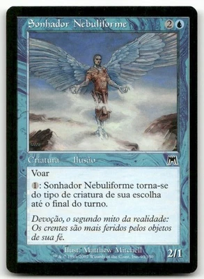 Mistform Dreamer Onslaught MTG Portuguese Lightly Played - Image 1 of 2