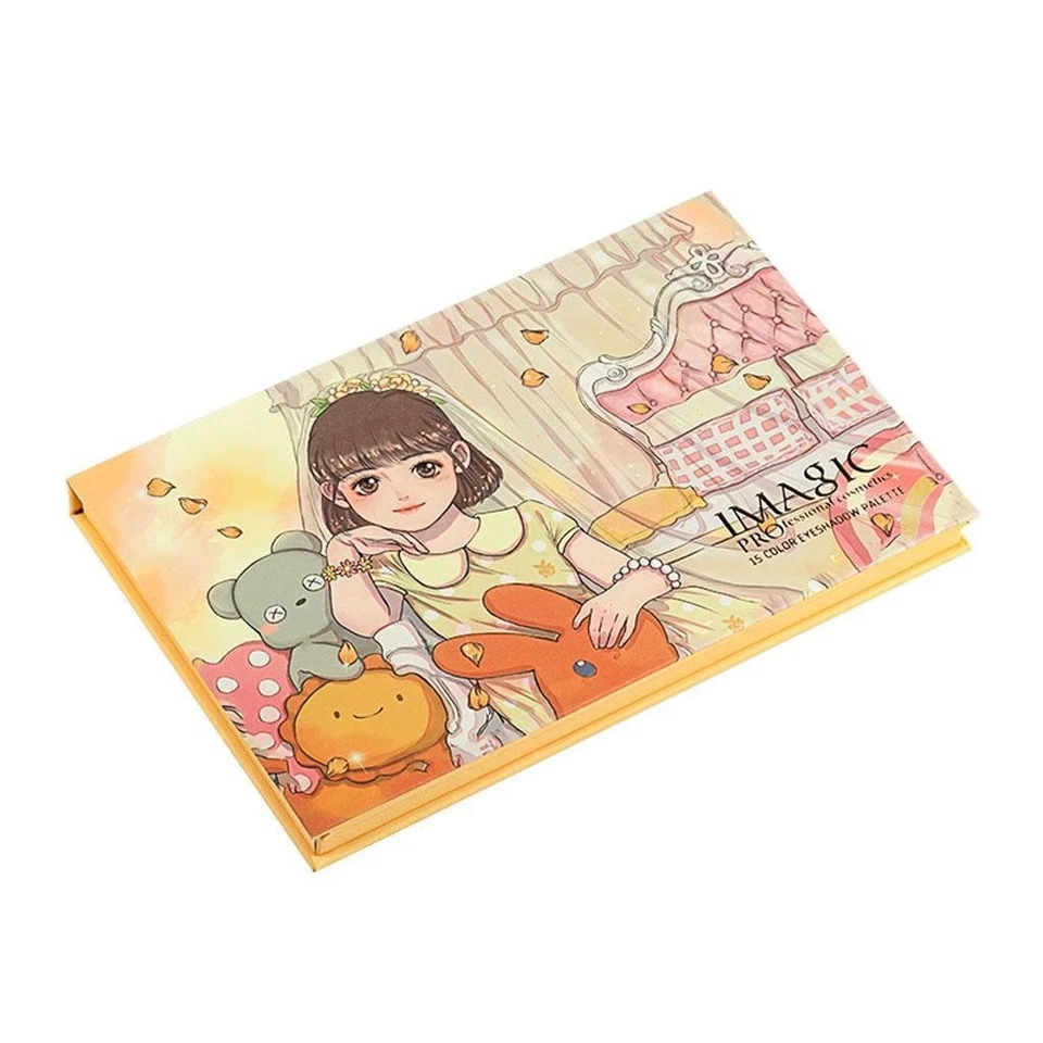 Matte Glitter Pearlized Creamy Non Smudge Fine Pigmented Mineral Eye Shadow - Image 1 of 1