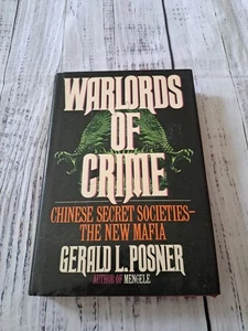 Warlords of Crime: Chinese Secret Societies--The New Mafia - Hardcover  - Bild 1 von 11