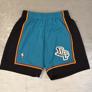 Pantalones Cortos Mitchell & Ness Hardwood Classics Detroit Pistons 1998/99 Swingman Talla L - Imagen 1 de 20