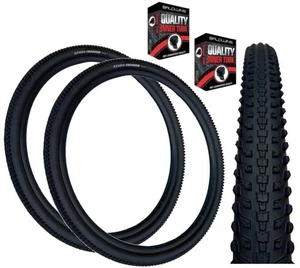 Kenda TROODON 700 x 40c BLACK Hybrid Gravel Bike TYRE s TUBE s K-1269 - Picture 1 of 16