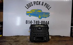 2003-2008 HONDA PILOT AC CLIMATE CONTROL SWITCH WITH 6DISC CD CHANGER OEM PART - Picture 1 of 24