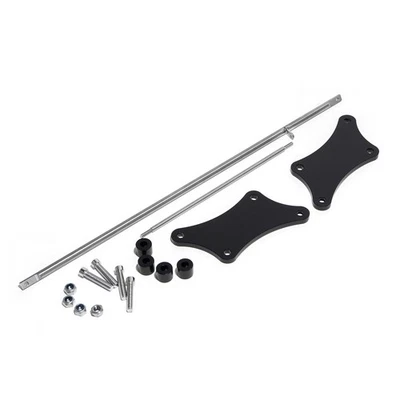 Kit de extensión de estriberas de control delantero de 6" para Yamaha V Star 650 XVS650 personalizado Foto 1 de 4
