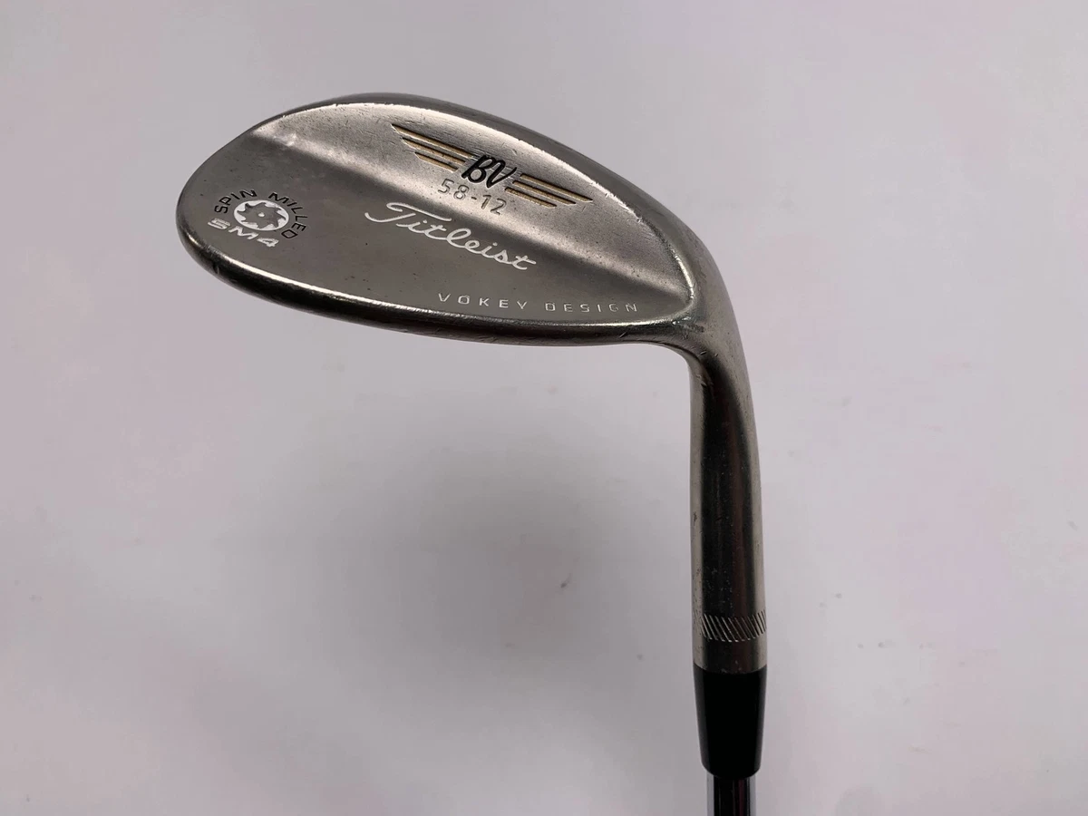 【美品】Titleist Vokey Design SM4 56°-08ウエッジ Equipment: New Titleist Vokey Design SM4 Wedges - The Globe and Mail