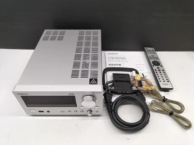 ONKYO CR-N765 Network CD Receiver Hi-Res Audio Bluetooth USB Optical Input - Image 1 of 4