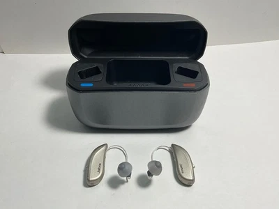 Audífonos Jabra Enhance Select 500 OTC plata brillante usados exc. Foto 1 de 4