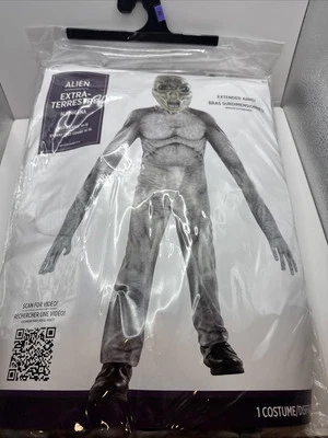 Alien Illusion Traje de Visitante Espacial Tú mismo Vestido Elegante Halloween Niño Disfraz Foto 1 de 4