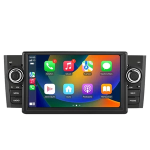 Per Fiat Grande Punto 199 Android Radio 64GB Navi Carplay Bluetooth 2007-12 - Foto 1 di 11