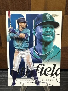 Julio Rodríguez 2024 Topps 2023 All Topps Team Seattle Mariners #ATT-2 - Bild 1 von 8