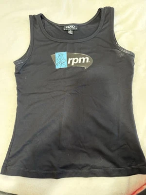 Les Mills RPM Women’s Tank Top, Vintage, Medium, LM New Zealand Clothing! - Image 1 of 4