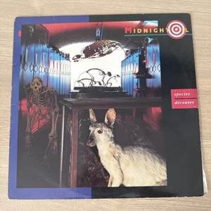 MIDNIGHT OIL. SPECIES DECREASES. 1985. Vinyl NM. - Picture 1 of 2