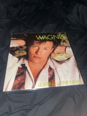 Jack Wagner - Lighting Up the Night LP - 1985 Qwest soft rock - Near Mint - Image 1 of 3