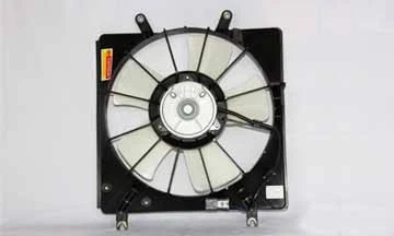 Conjunto de ventilador de refrigeración del radiador para 03-07 Honda Accord cupé/sedán V6 HO3115124 Foto 1 de 3