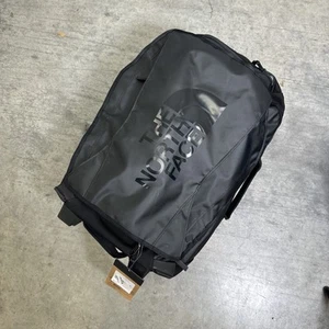 The North Face Base Camp Rolling Thunder 22" Wheeled Bag Luggage TNF Black $300 - Picture 1 of 8