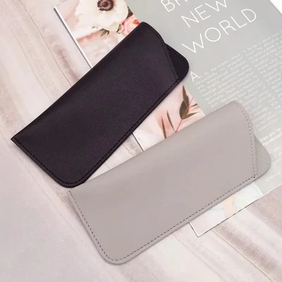 PU Leather Eyeglass Sunglasses Reading Glasses Case Soft Pouch Bag Pocket AU - image 1 of 2