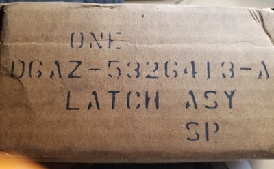 OEM Ford D6AZ-5326413-A LR pestillo de puerta 1976-1979 LTD Foto 1 de 4