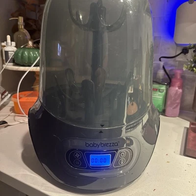 Baby Brezza One Step Sterilizer Dryer for Bottles Pacifiers Accessories - Image 1 of 3