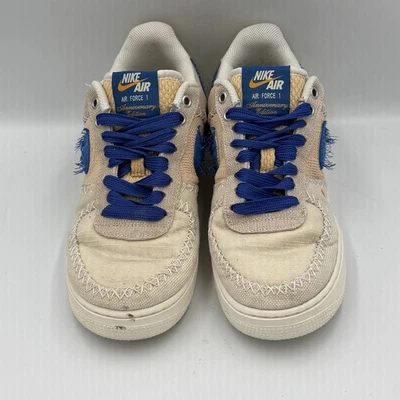 Tênis Nike Air Force 1 baixo feminino 10.5 Premium LA Flea 40º aniversário - Imagem 1 de 4