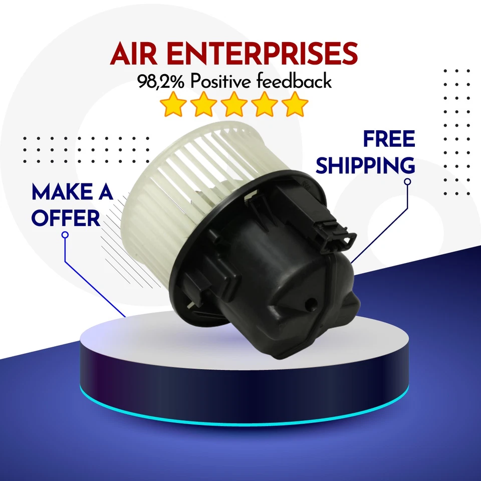 Soplador motor aire acondicionado compatible con Volvo S60 11-18 S80 07-16 V60 13-15 V70 08-10 XC60 10-17 Foto 1 de 1