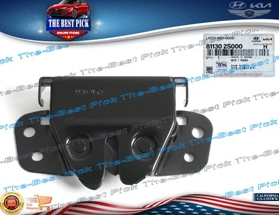 ⭐GENUINE⭐ Front Hood Lock Latch Release HYUNDAI TUCSON 2011-2015 811302S000 - Image 1 of 4