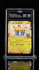 TAG 10 - Pretend Comedian Pikachu 407/SM-P - Pokemon Osaka DX Japanese Promo - Bild 1 von 2