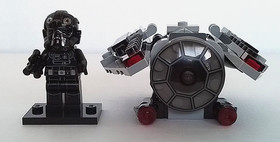 LEGO Star Wars Rogue One 75161 TIE Striker Microfighter! Pre-Owned!
