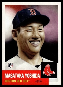 2023 Topps Living Masataka Yoshida Rookie Boston Red Sox #653 - Picture 1 of 2