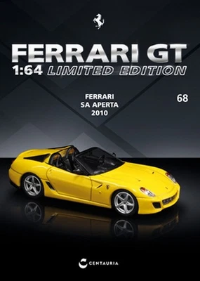 NEW IXO 1:64 FERRARI SA Aperta - 2010 +BOX +Magazine - Immagine 1 di 4