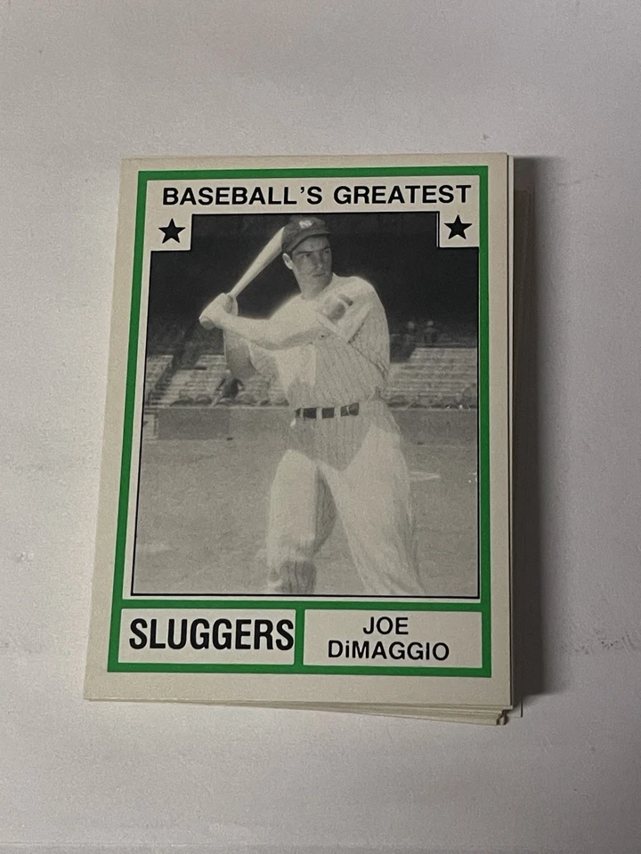 TCMA Baseball's Greatest Sluggers Singles You Pick 1982 Foto 1 de 1