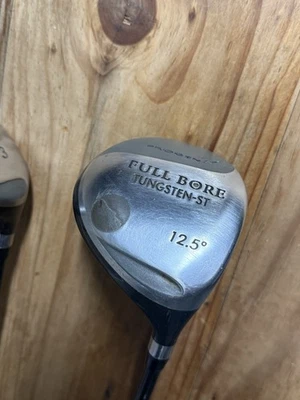 Progen Full Bore Tungsten-ST Driver 12.5°,5 Wood&3 Wood L Flex Graphite Rhanded - Image 1 of 4