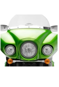 New 2011 - 2024 OEM KAWASAKI VULCAN 1700 VAQUERO AUXILIARY DRIVING LIGHTS Kit - Bild 1 von 5