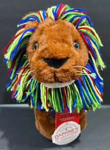 Daphne's Lion Golf Club Headcover Plush Multicolor Mane John Daly W/tag - Picture 1 of 9