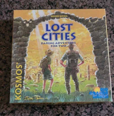 Lost Cities Board Game Rio Grande 1999 - Image 1 of 2