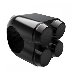 Motone, Microswitch With 4 Pulsanti. - Black - Picture 1 of 1