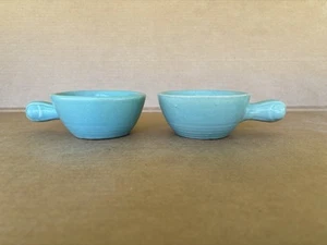Vintage USA Soup or Chili Bowl with Handle, Bauer? Ringware? - Picture 1 of 7