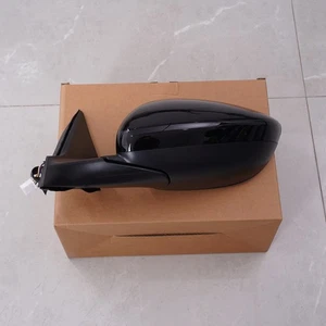 Black Driver Side Mirror 3Pin Manual For Honda Accord 2018 2019 2020 2021 2022 . - Foto 1 di 18