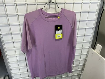 PEARL iZUMi Expedition Merino Short-Sleeve Jersey Men's Size medium smoky Grape - Image 1 of 4